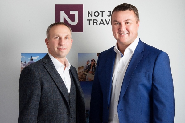 Not Just Travel bosses scoop entrepreneurial award for 'growth and leadership'