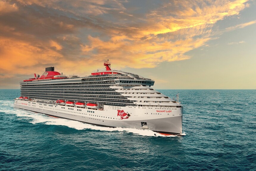 Virgin's Valiant Lady set for Tilbury and Liverpool showcases