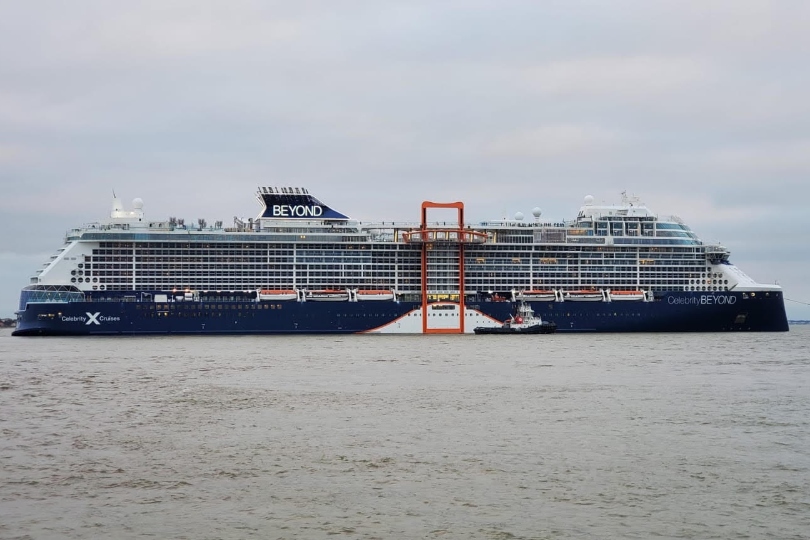 Celebrity Beyond completes sea trials
