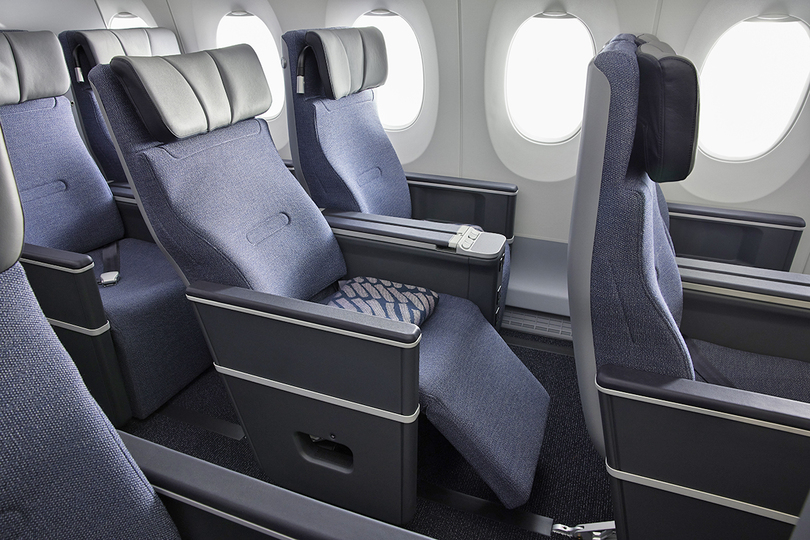 Finnair unveils its first premium economy cabin