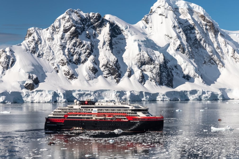 Hurtigruten adds new Pole-to-Pole expedition cruises