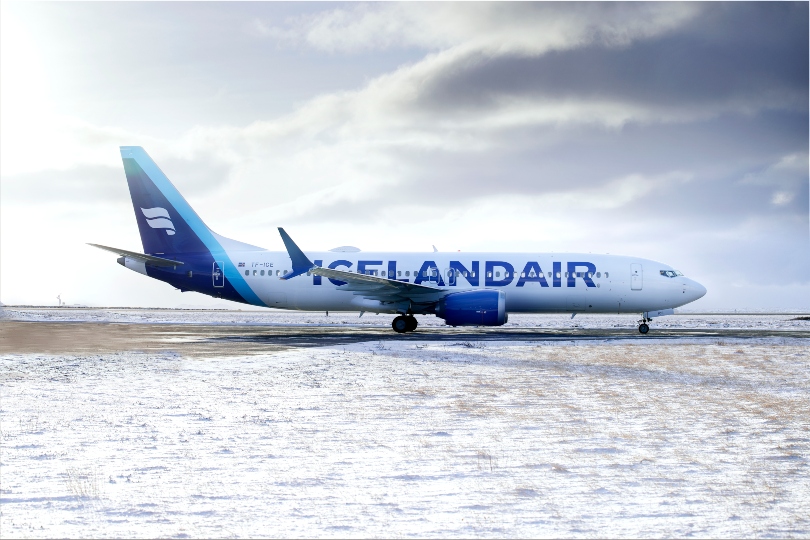 Icelandair reveals new nature-inspired livery