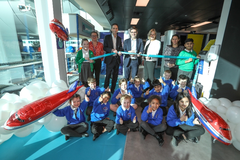 Manchester Airport unveils new education centre to 'inspire' careers in aviation