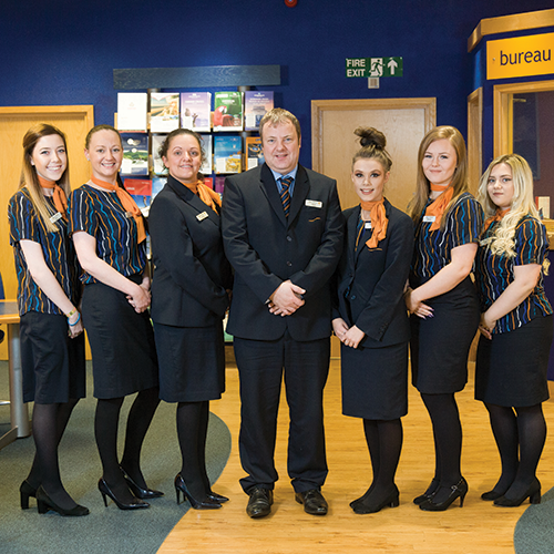 Hays Travel, Whitley Bay team