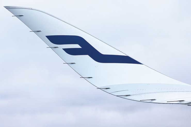 Finnair suspends flights to Asia and Russia