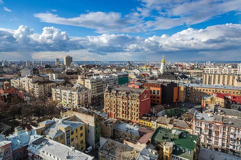 Travel staff 'booking holidays to Kyiv' to support Ukrainians