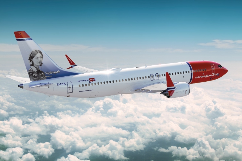 Norwegian Air to lease 10 new Boeing 737 Max 8 aircraft