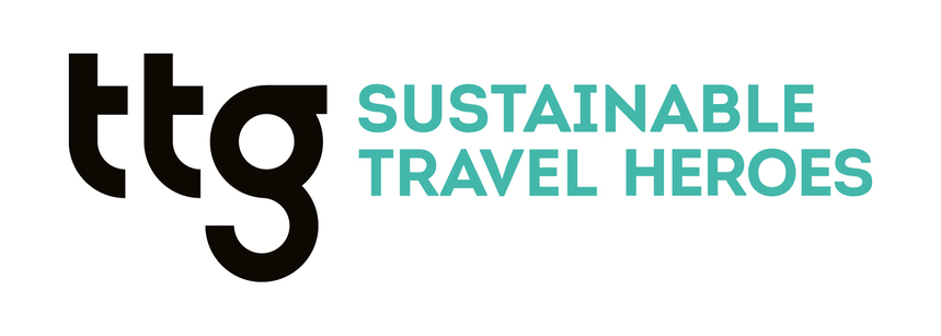 TTG Sustainable Travel Hero Logo