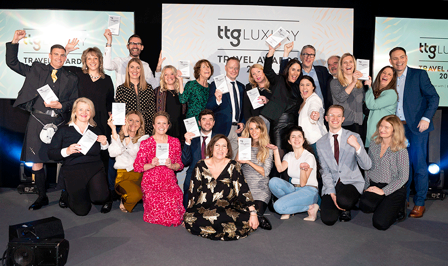 Winners of TTG Luxury Travel Awards 2022 revealed!