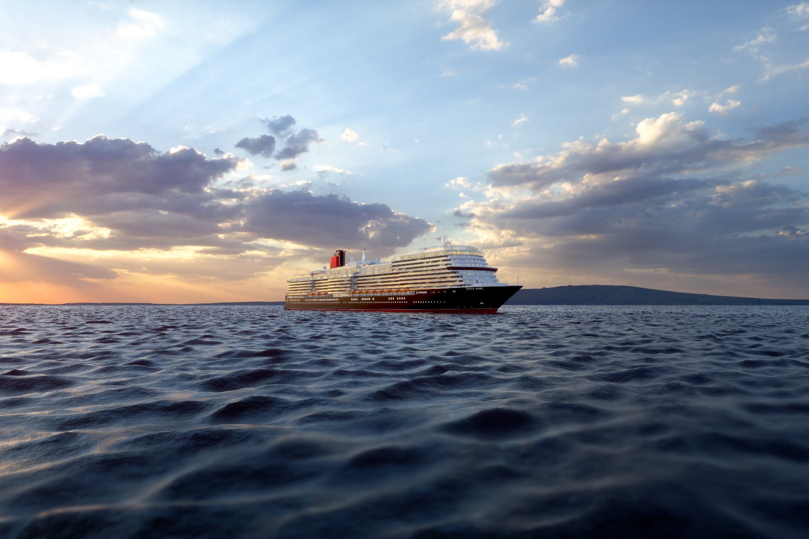 Cunard reveals 'bold direction' for Queen Anne interiors