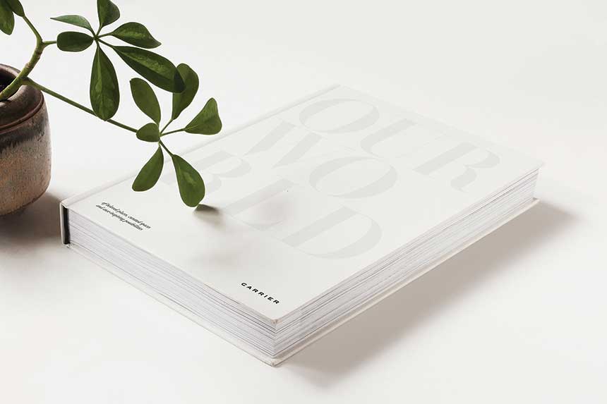 Brochures: Turning over a new leaf