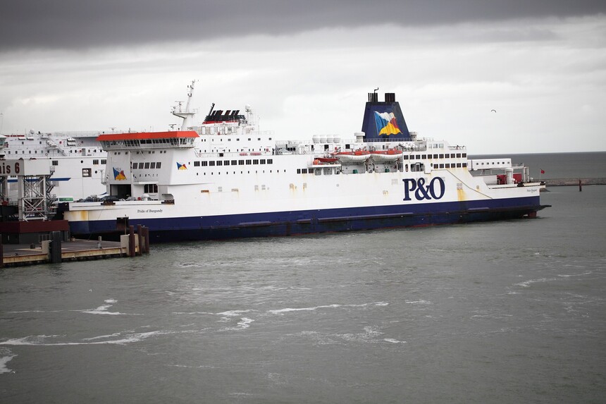 P&O Ferries’ boss praised for decision to sack workers