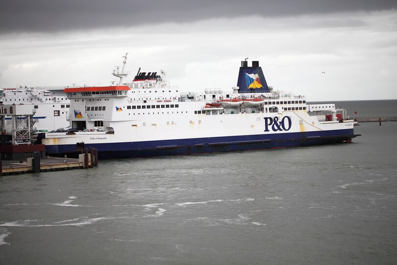 P&O Ferries' Spirit of Britain detained due to 'deficiencies'