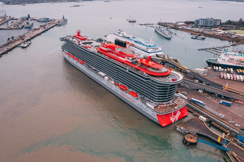 Virgin Voyages confirms Portsmouth return and teases new sailings