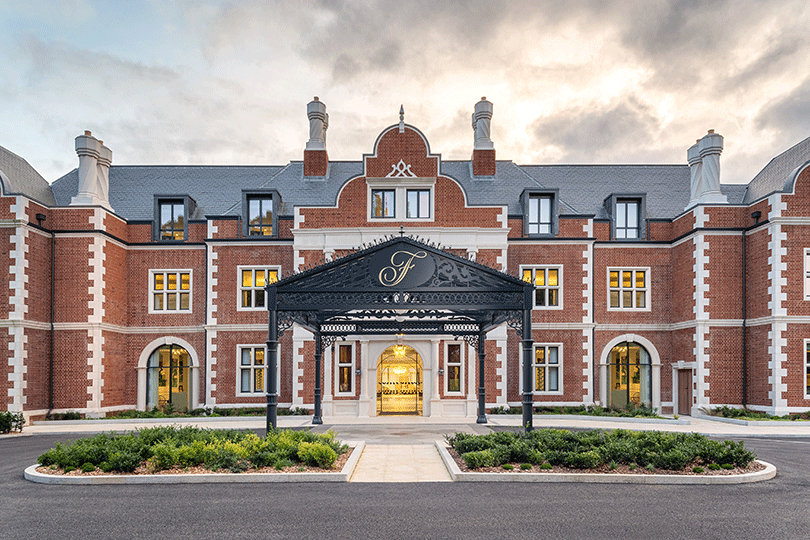Checking into one of the UK's best new spa resorts