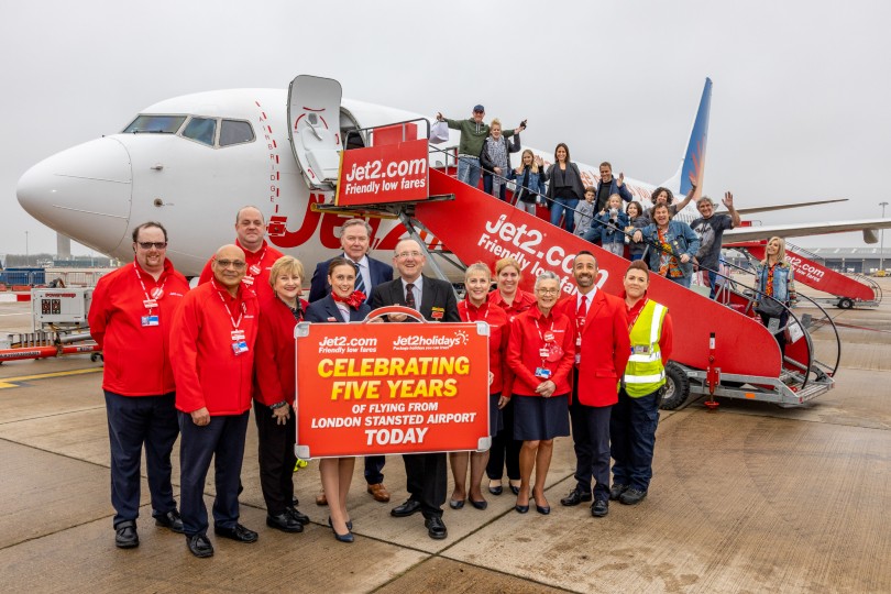 Jet2 boss hails agents for Birmingham and Stansted growth
