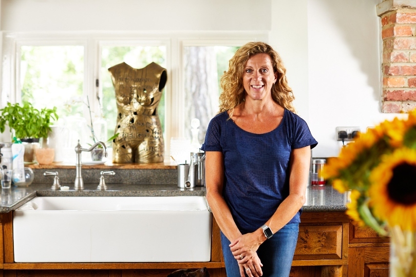 Ambassador appoints Sally Gunnell OBE as Ambience godmother
