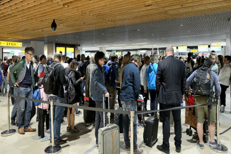 CAA boss calls for action on airport staff shortages