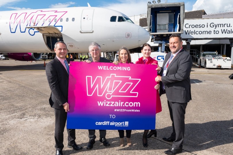 Wizz Air slashes winter schedule at Cardiff airport