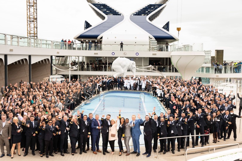 New Edge ship Celebrity Beyond delivered ahead of UK launch