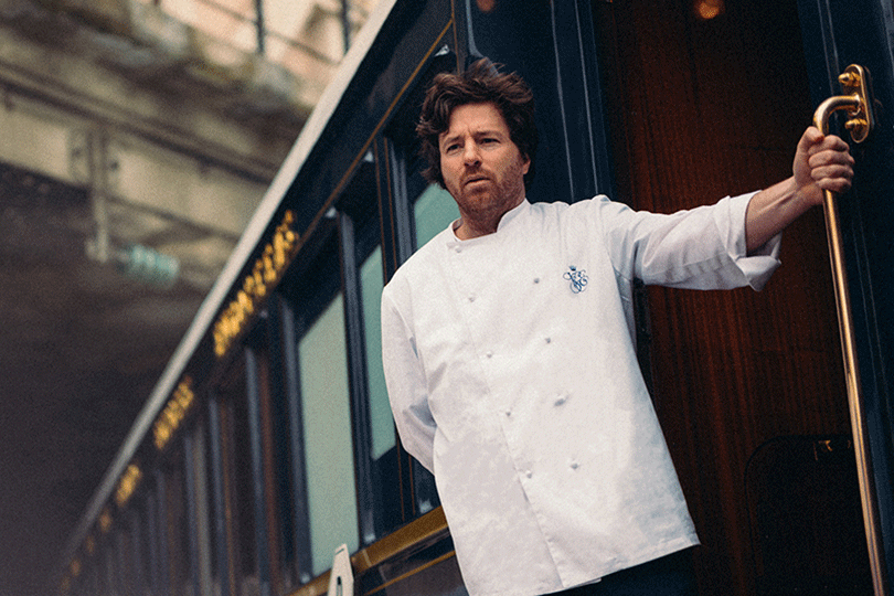 Belmond signs star chef for Venice Simplon-Orient-Express