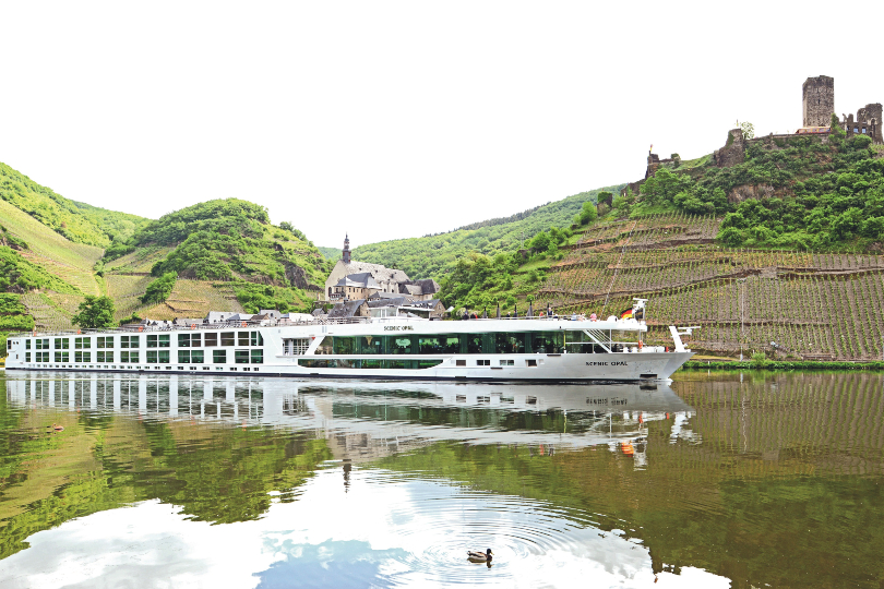 Scenic unveils 2023 European river cruise itineraries