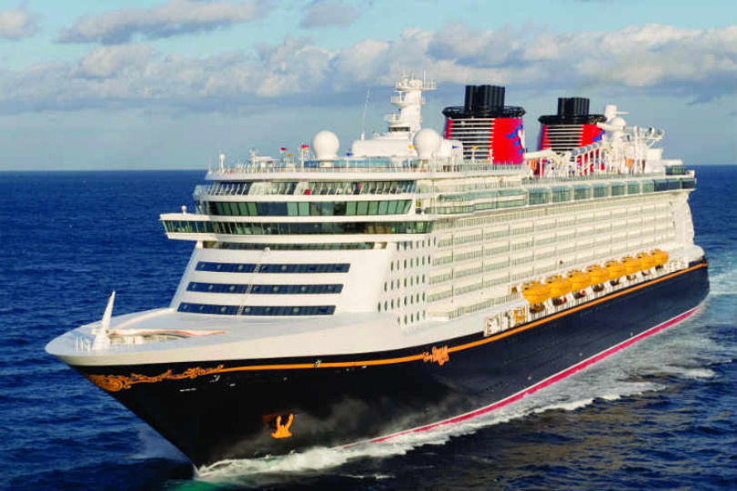 Disney Dream to sail European debut season next year