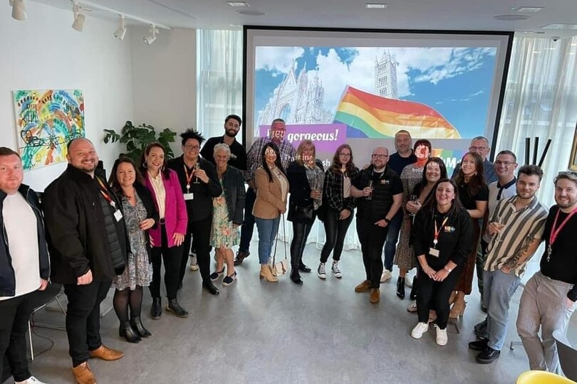 LGBT+ specialist Chillimix hosts first trade product launch