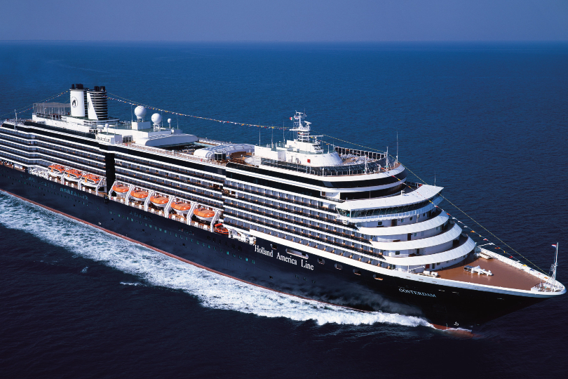 Holland America Line drops pre-cruise testing