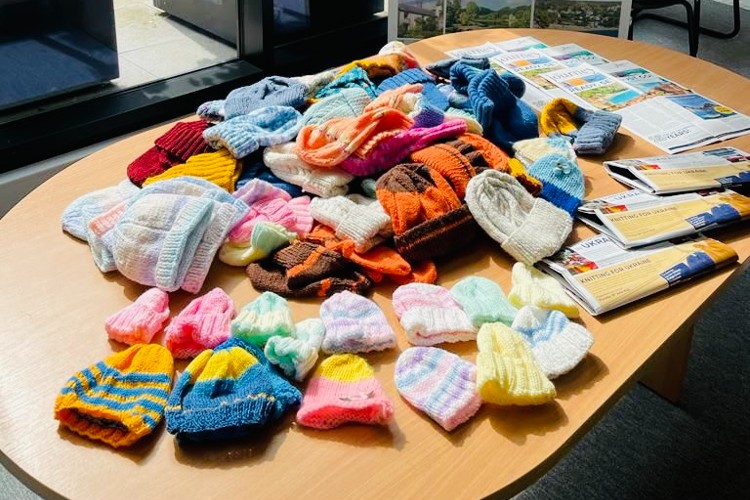 JG extends 'Knit for Ukraine' appeal to agents