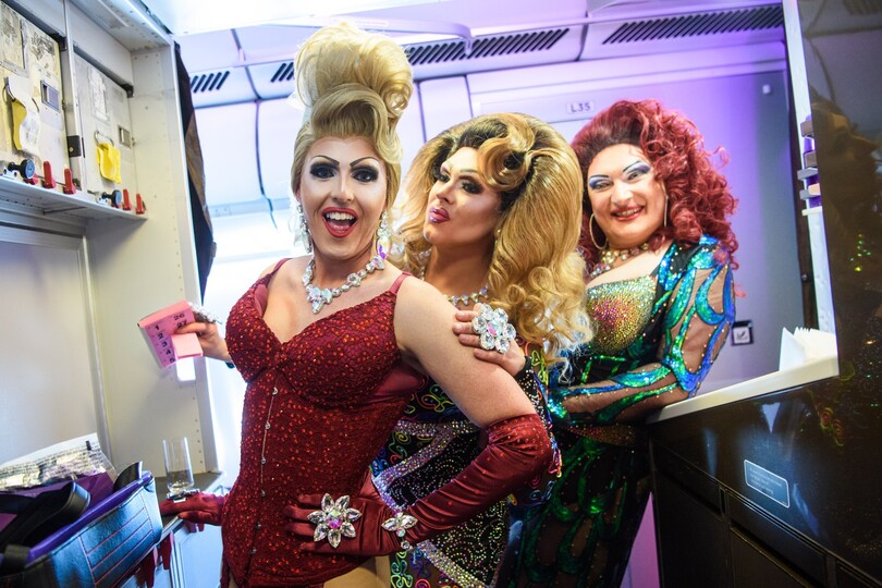 Virgin and San Francisco search for UK's next drag star