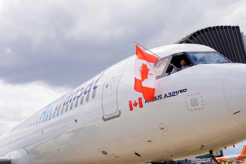 Air Transat launches Gatwick-Quebec route