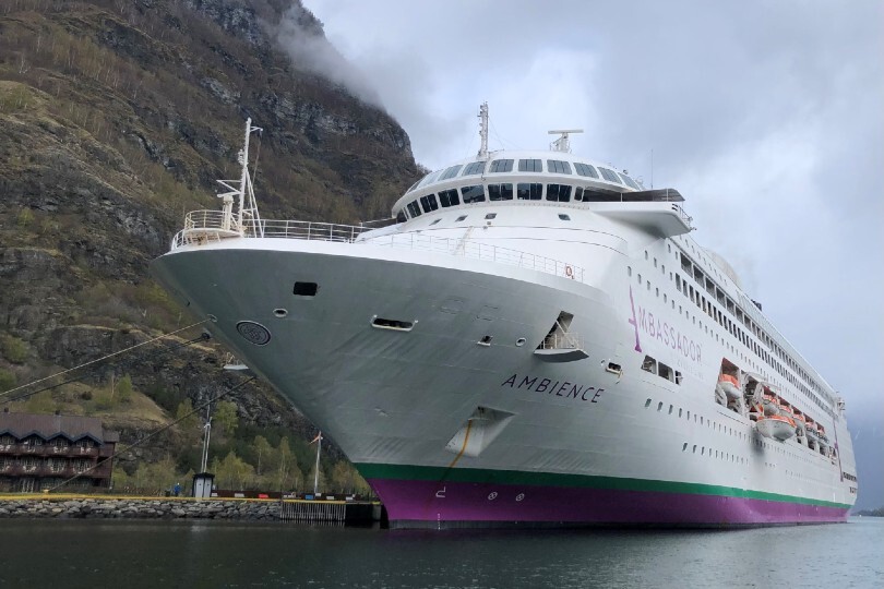 Ambassador Cruise Line to scrap final Covid-19 requirements