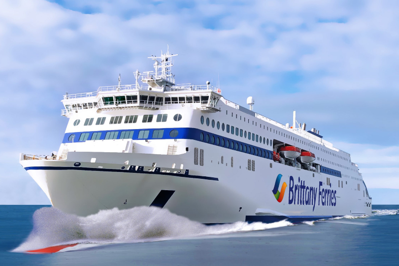 Brittany Ferries to deliver two new LNG-powered vessels in 2025