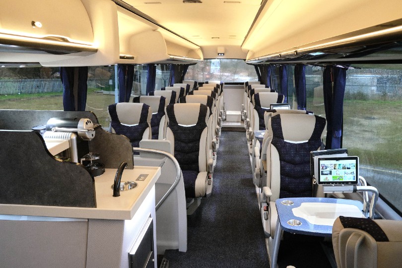 Leger Holidays expands fleet of luxury coaches