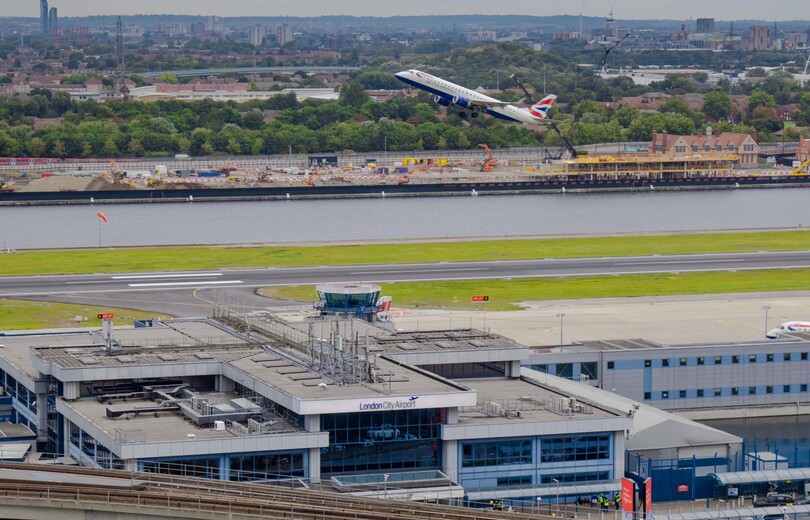 London City aims to become capital's first net-zero airport