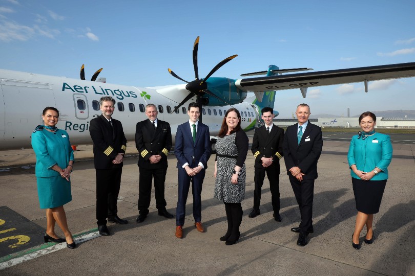 Aer Lingus Regional launches Glasgow and Exeter routes