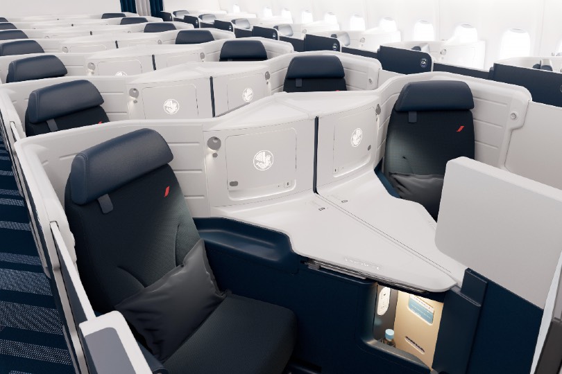 Air France's new business class seats will be introduced from September 2022