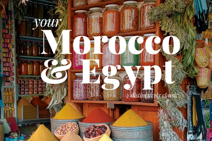 Multi-centre focus for Classic’s new Morocco and Egypt brochure