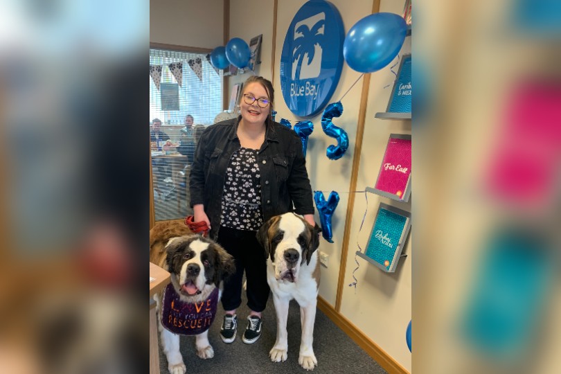 Blue Bay Travel partners with dog rescue charity