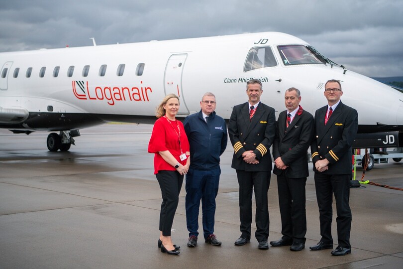 Loganair relaunches Inverness-Dublin service