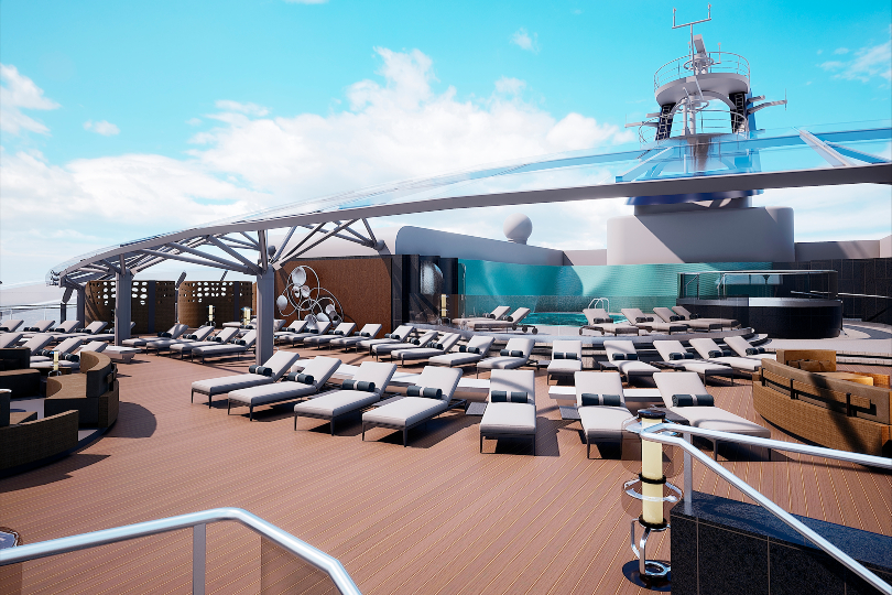 MSC World Europa to feature enhanced Yacht Club