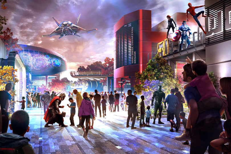Disneyland Paris to launch new Marvel Avengers Campus in July