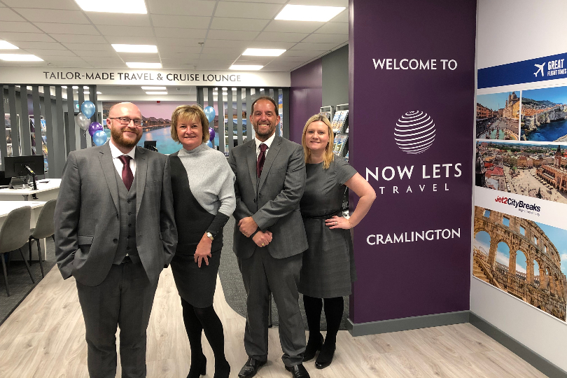 Now Lets Travel branch hits £1m in sales during first quarter