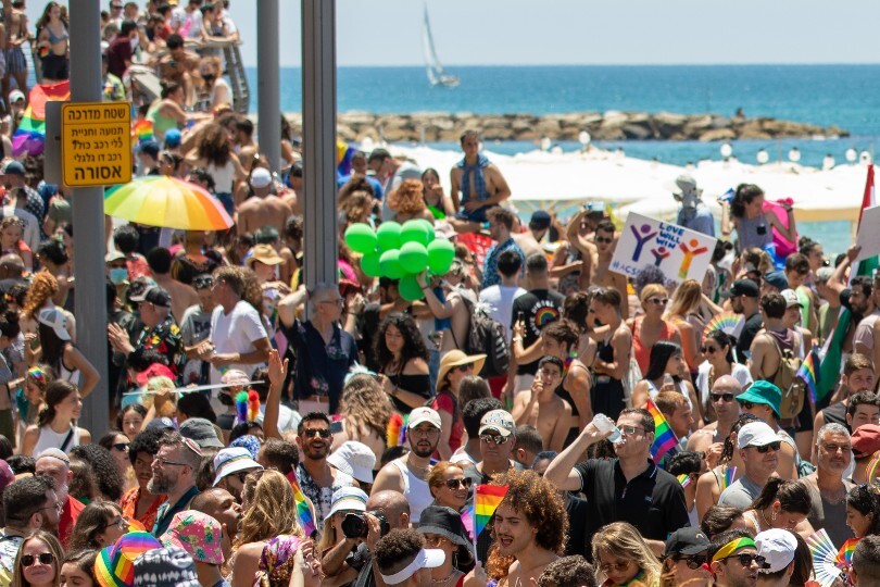 Israel launches campaign to celebrate Tel Aviv Pride