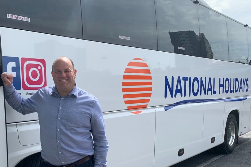 JG Travel Group expands fleet of branded coaches