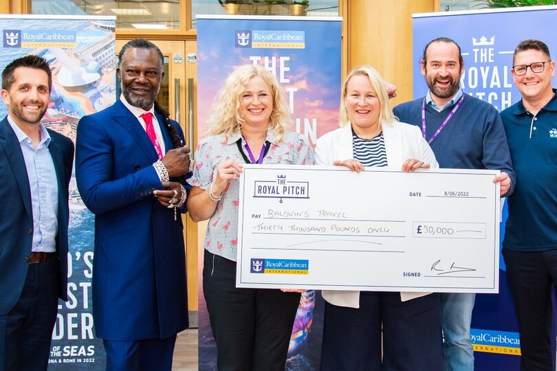 Baldwins Travel nets £30,000 at first Royal Caribbean pitching session