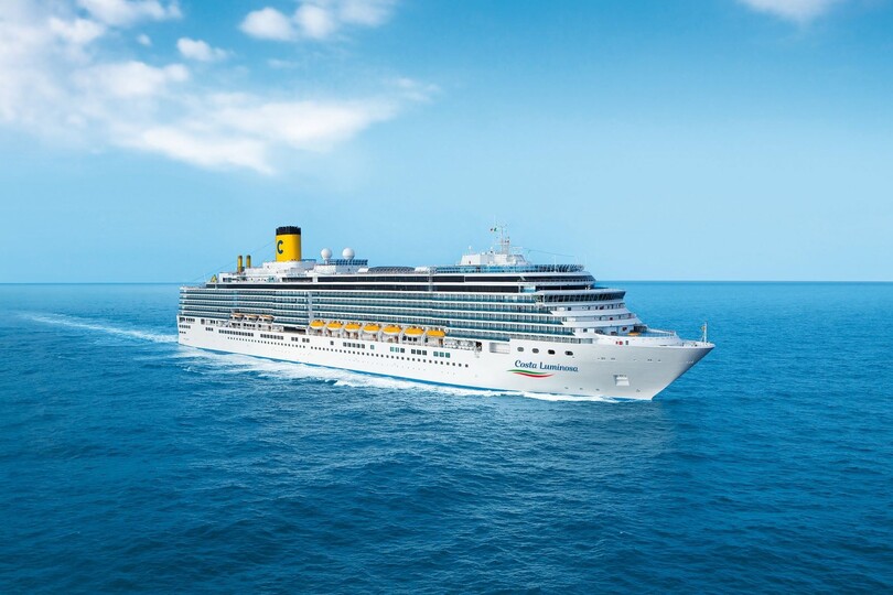 Costa Luminosa transferring to Carnival fleet for Brisbane sailings
