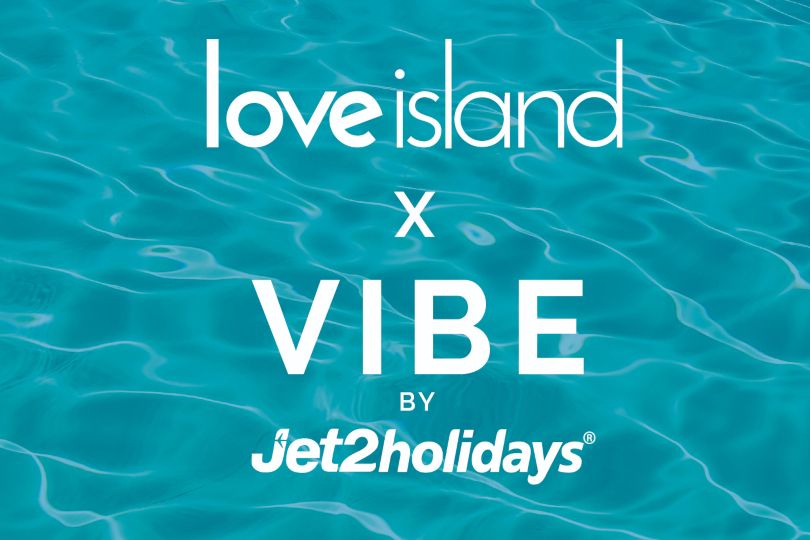 Vibe by Jet2holidays partners with Love Island