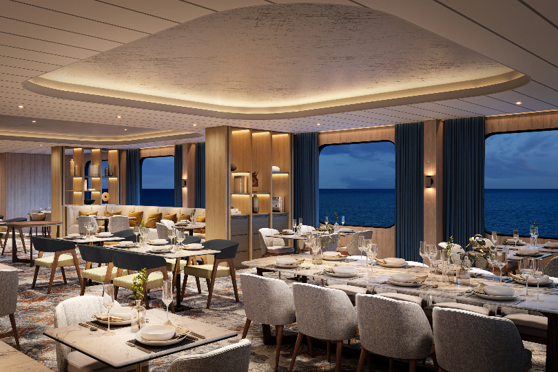 Silversea unveils eight restaurants onboard new-ship Silver Nova